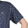 Рубашка для гольфа GOLF Pure Monogram Deep Sky [PUMA] Поло/626275 Мужская Темно-синий/Сланцевый