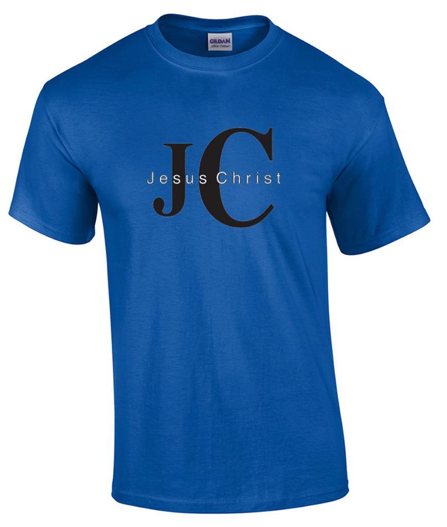 TALL Christian JC Jesus Christ Religious T-Shirt