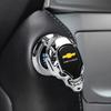 Для SILVERADO AVEO Cavalier Corvette Cobalt CAPTIVA SPARK TRAX CRUZE MALIBU Наклейка на крышку кнопки Start-Stop двигателя автомобиля Череп