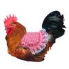 Куриное седло для кур Водонепроницаемые фартуки для кур Регулируемый жилет для кур Куртка для птицы Защита спины перьев