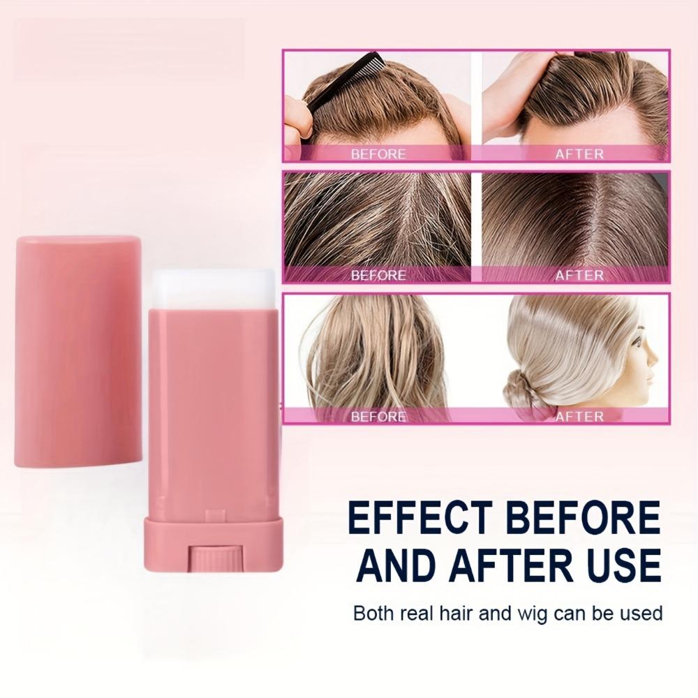 Hair Wax Stick Hair Pomade Stick Long-Lasting Styling Wax Stick Hair Wax Stick Smoothing & Slick Stick for Hair Wigs
