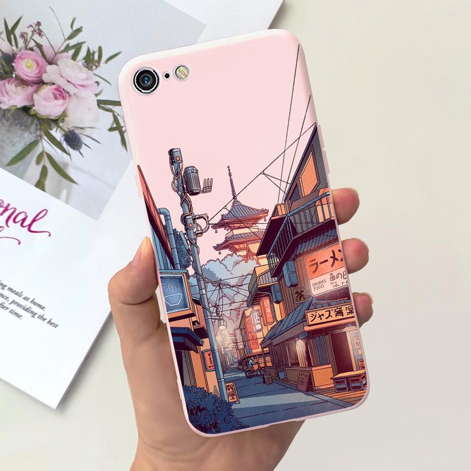 For Apple iPhone 7 Plus Case iPhone8 Plus Cute Cover Soft Slicone Phone Case For iPhone 8 Plus iPhone7 iPhone8 Back Cover Bumper