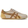 ONITSUKA TIGER Повседневные низкие кроссовки Runspark с противоскользящим покрытием, износостойкие, унисекс, бежево-желтые, артикул 1183B480-024