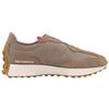 New Balance Nb 327 Ретро Цветной блок Тканевые Низкие Кроссовки для бега Мужские Кроссовки Коричневые MS327STA