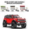 4pcs Aluminum Alloy 1/24 Front Rear Shock Absorber For Axial SCX24 RC Car Part RC Car Accessories Replacement Parts