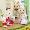 Sylvanian Families Shop ST Mark Certified Toy Dollhouse for Ages 3 and Sylvanian Epoch "Forest Doctor" H-12 Up, Families,