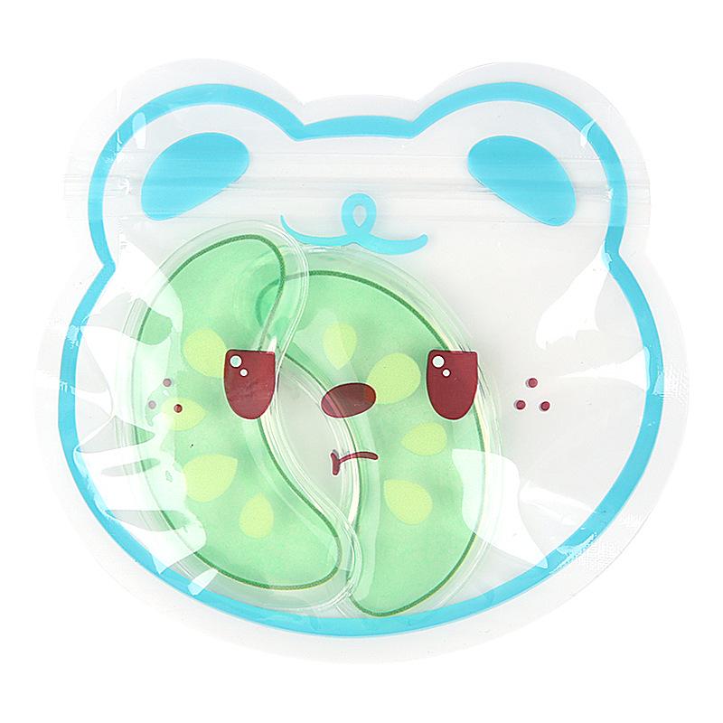 Gel Fruit Eye Patch - Cooling & Warming Compress for Double Eyelid Relief