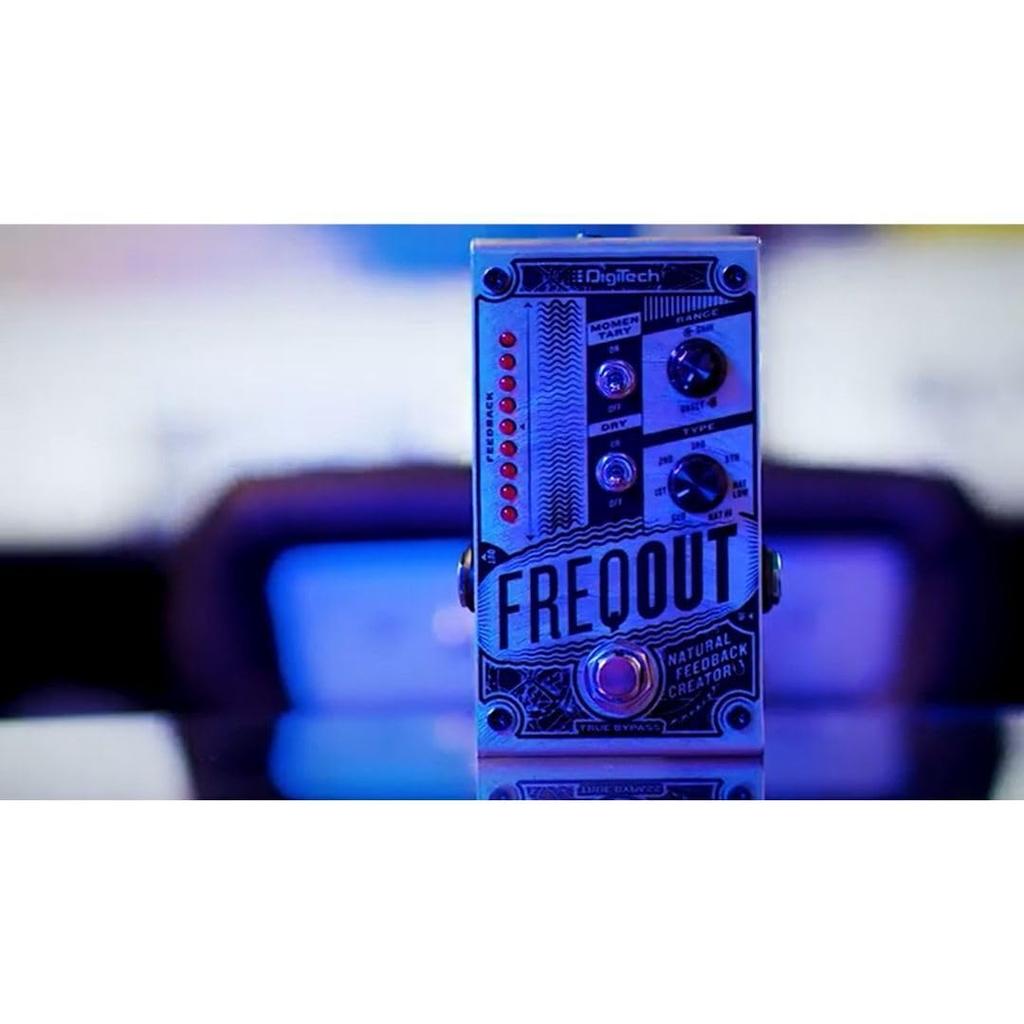 Digitech FreqOut Создатель естественного фидбэка [ ]