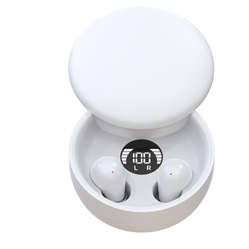 Xiaomi SK26 Невидимые 6.0 Bluetooth Беспроводные Наушники Вкладыши для Сна Работы Спорта Мини-Наушники 4D HIFI Бас Качество Звука Гарнитура