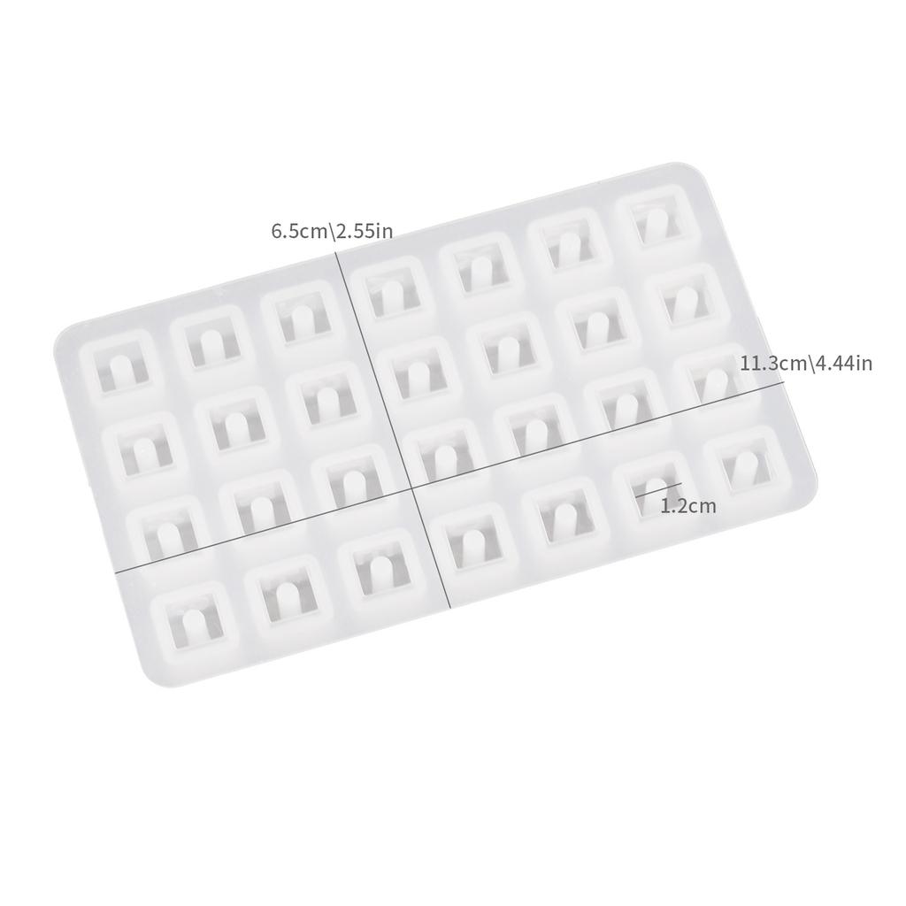 Креативные силиконовые формы для украшений, формы для браслетов и букв, мягкие формы для бусин, силиконовые текстурные формы, формы для алфавитных бусин