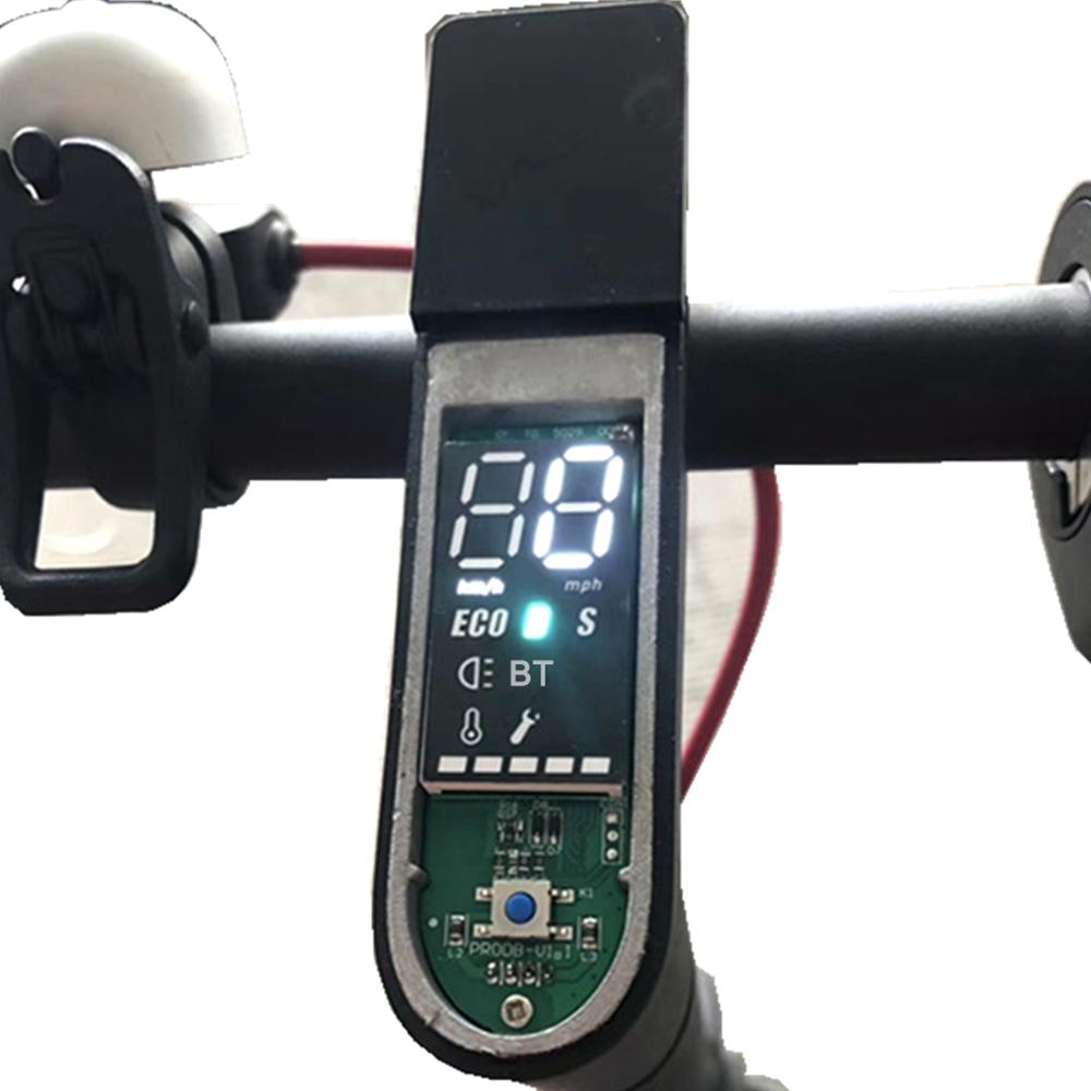 Плата управления самокатом BT Плата управления и крышка приборной панели Замена Модернизация Новая Замена для Xiaomi M365 Электрический