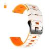 22mm Silicone Watch Band For COLMI C8 Max/M42/V75 GPS Adjustable Strap For COLMI C81/P71/P68/V70 Sports Correa Replace Bracelet