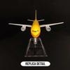1:400 Scale Metal Airplane Replica Dhl Boeing 757 Airplane Diecast Model Airplane Home Office Miniature Toys for Kids - Perfet 106.Swiss B747