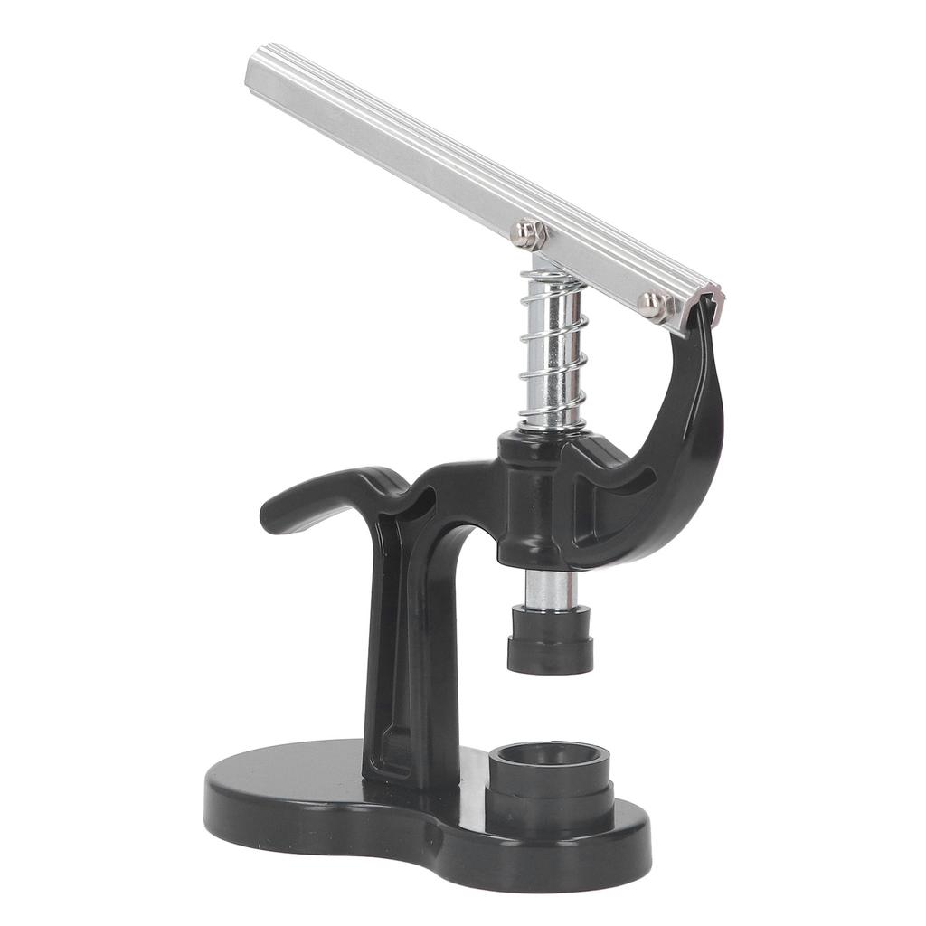 Корпус часов Пресс пружинный рычаг нескользящая ручка закрыватель задней крышки часов с 12 штампами для ремонта