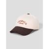 8seconds Faux Suede Two-Tone Ball Cap Ivory (19598BWY20)