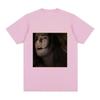 Oklou T-Shirt Galore Album Graphic Printing Tees Round Neck Short Sleeve Camisetas Women/men 100%Cotton Tees Anime T-shirt Band T-shirt Summer tops