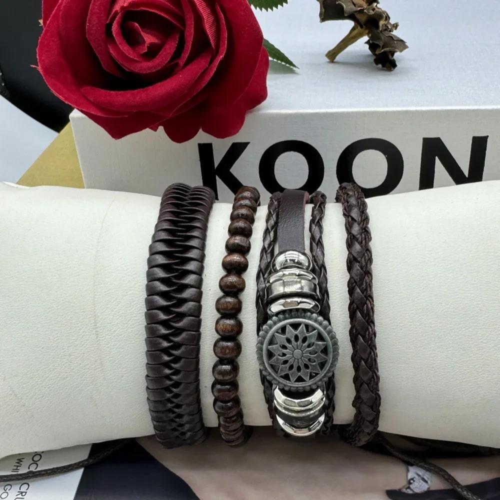 5 шт. Модные простые кварцевые часы с функцией бизнеса и отдыха, водонепроницаемый корпус в комплекте для отдыха на открытом воздухе, спорта на открытом воздухе