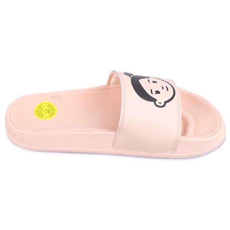 New Balance Noritake X  NB 200 Коллаборация Иллюстратора Резиновые Шлепанцы-Слайды Женская Обувь Розовый SWF200NP