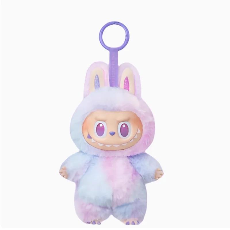 Горячая аниме-фигурка Labubu Have A Seat Series ПВХ-подвеска кукла модель игрушки Kawaii Monster Replica игрушка подарок на день рождения