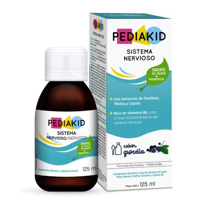 Pediakid Nervosité Goût Cassis 125ml
