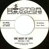 7inch Record UNKNOWN ARTIST - One Night Of Love H1634 HOCTOR US Jazz Used