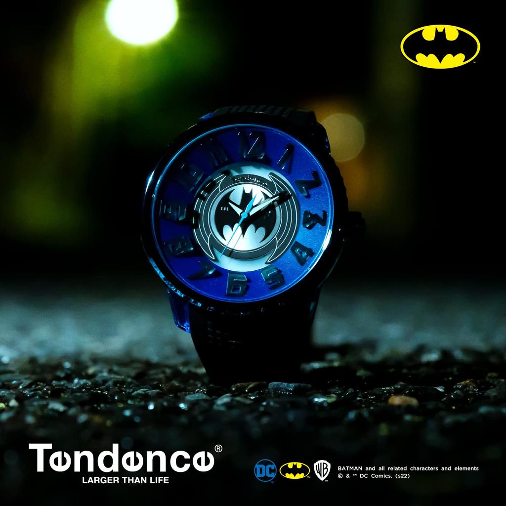 Watch DC BATMAN Collection FLASH TY532017 Black [Tendence] Men's