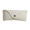 Fashion Leather Eye Glasses Cover Travel Flexible Sunglasses Holder Storage Case for Women Men