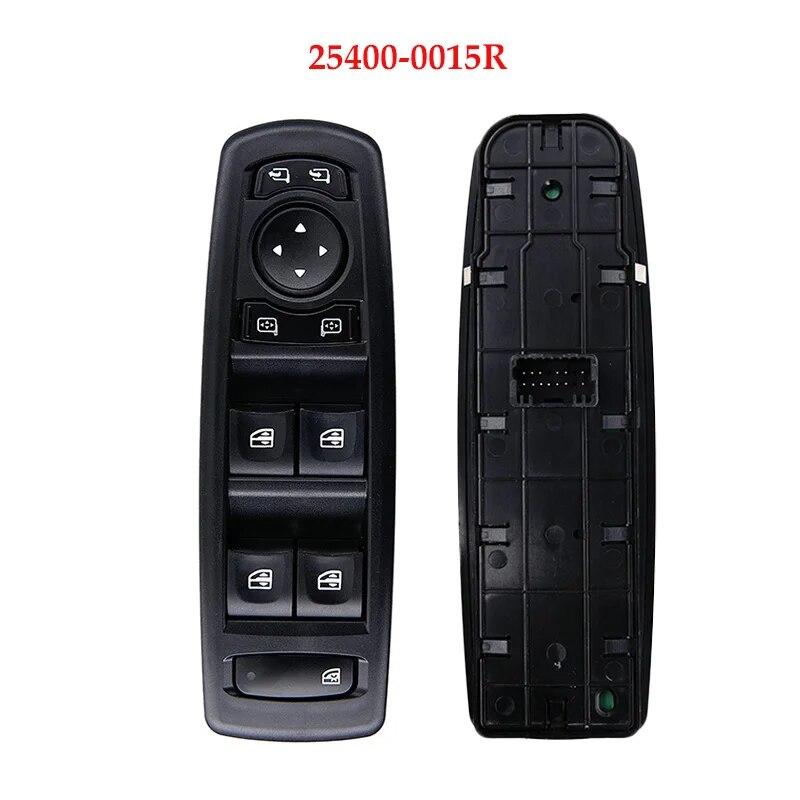 25400-0008R 254000015R 809610016R передний левый главный переключатель окна для Renault Fluence L30 Megane Laguna MK3 2008-2016
