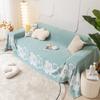 Anti-Scratching Sofa Cover Cloth Ins Style Leather Sofa Cover All-Inclusive Universal Four Seasons Universal Full Cover Blanket Bath Mat