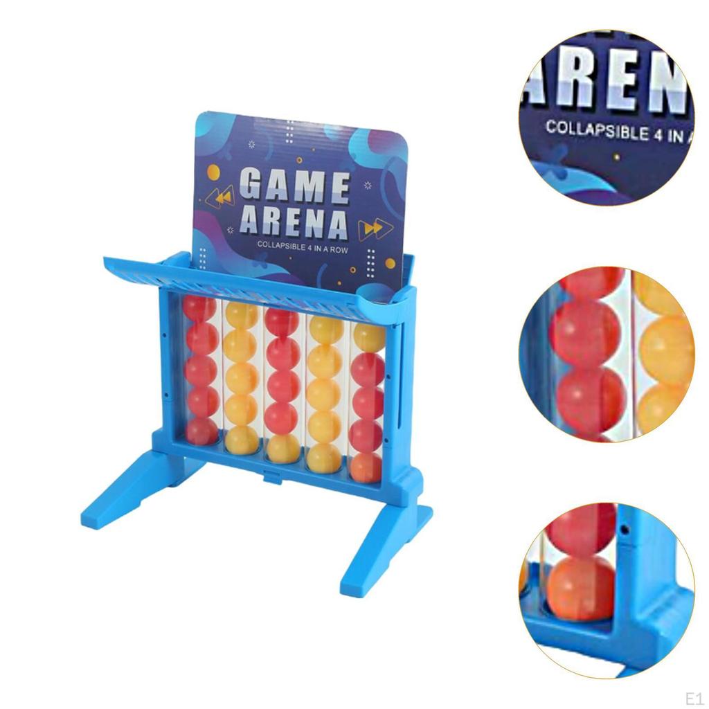 Ball Game Children Toy Parent Child Interactive Table 3D Bouncing for