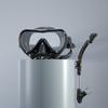 Новая большая оправа для дайвинга, маска для сноркелинга, HD закаленное стекло, водонепроницаемые очки для дайвинга, набор масок для дайвинга с сухой подводной охотой