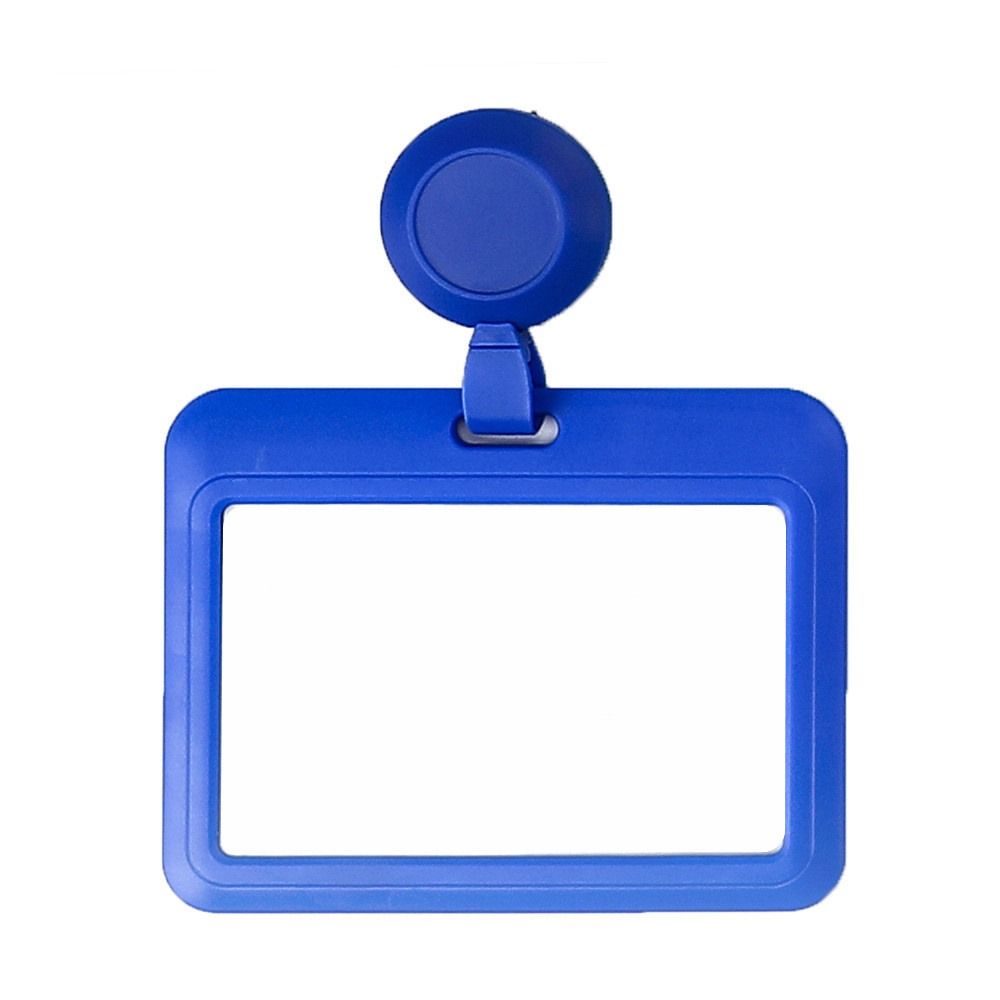 Staff Work Retractable Card Cover Badge Reel Name Badges Holder ID Card Holder Credit Card