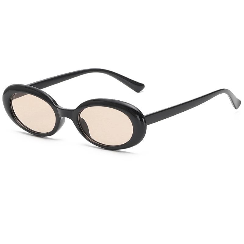 Солнцезащитные очки Trend Oval Retro Small Frame Sunglasses Women Candy Color Glasses Men