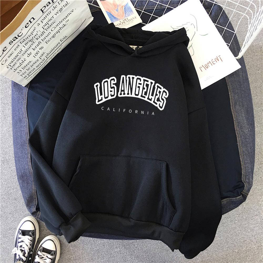 Comfortable Simple Loose Sweatshirt Versatile Women's Print Hoodies Sweatshirts Women’s