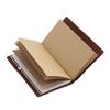Writing Stationery School Supplies Journal Booklet Leather Travel Book Daily Organizer Notebook