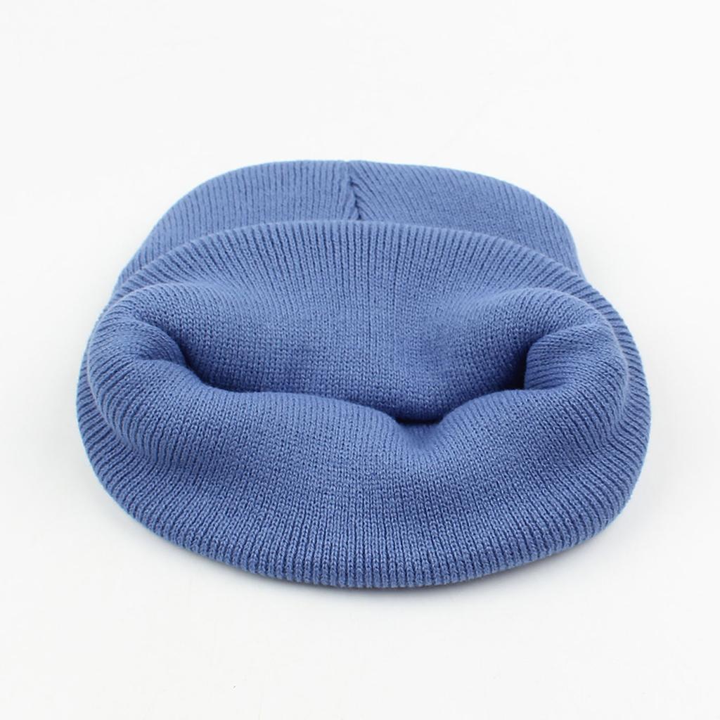 Мужские и женские зимние вязаные шапочки с вышивкой бабочкой, теплая удобная повседневная шапка