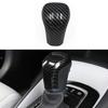Carbon Fiber ABS Car Gear Shift Knob Cover Trim For Toyota Corolla 2019 2020 2021