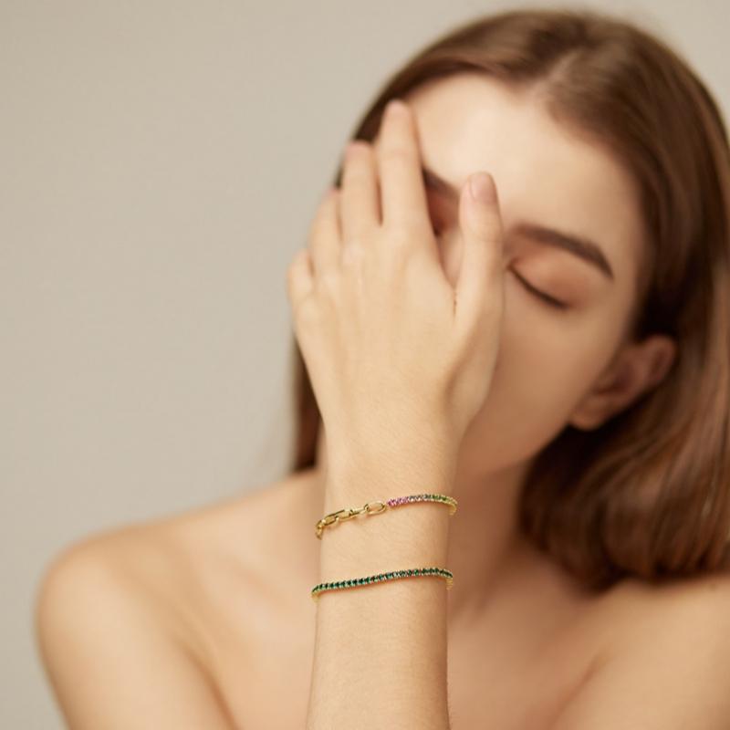 Tani By mineTani Ivy Gradation Bracelet Ms3b100l