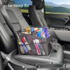 Складной многофункциональный органайзер для хранения на автомобильное сиденье: Ящик для инструментов большой вместимости