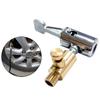 Portable Inflatable Pump Connector for Car Tire Air Chuck Compressor Can Be Deflated Tire Inflator Tire Chuck for Hose Repair