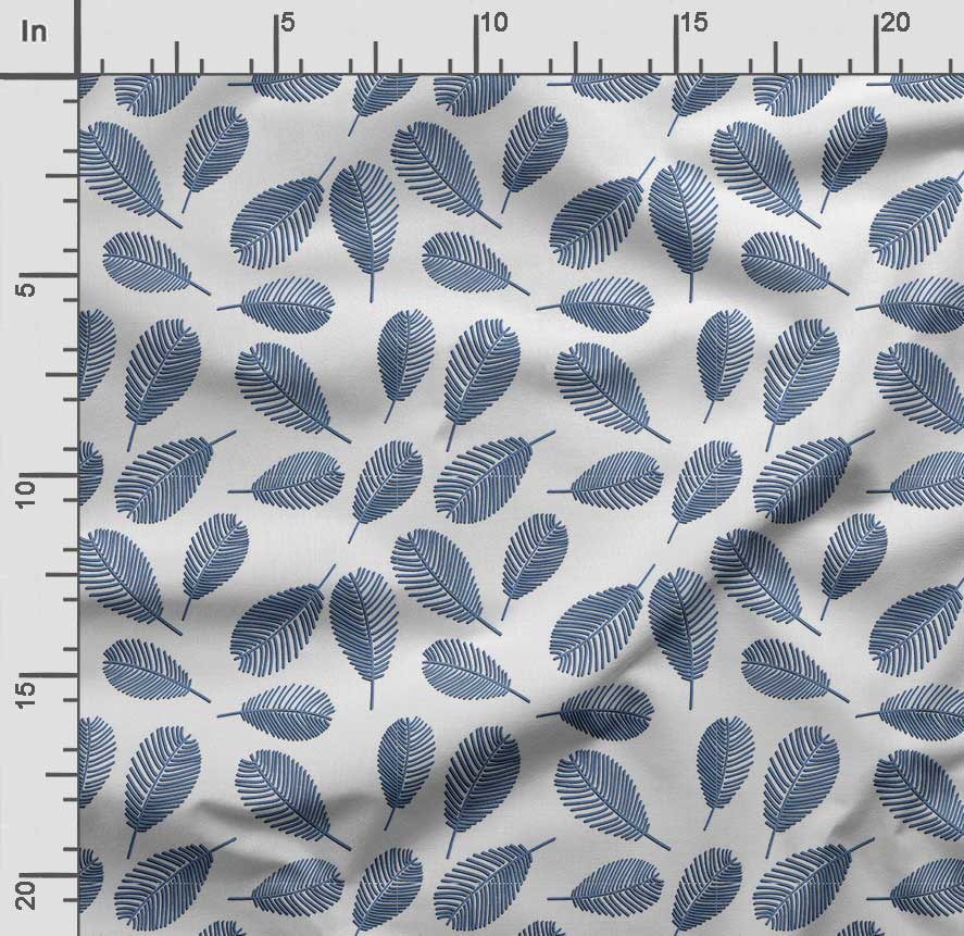 Soimoi Принт с листьями, хлопковый батист, ткань для квилтинга, продаваемая во дворе, хлопчатобумажная ткань средней плотности шириной 42 дюйма,