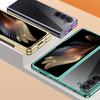 Чехол-сумка с защитой от падения для Samsung Galaxy Z Fold 5 4 5G Fold4 Fold5 Fold 3 2 Fold3 Fold2, прозрачные чехлы с защитой от царапин