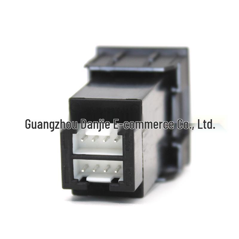 Совместимо с моделями Volkswagen POLO 04-11: Розетка с быстрой зарядкой USB QC3.0C + Type-C.