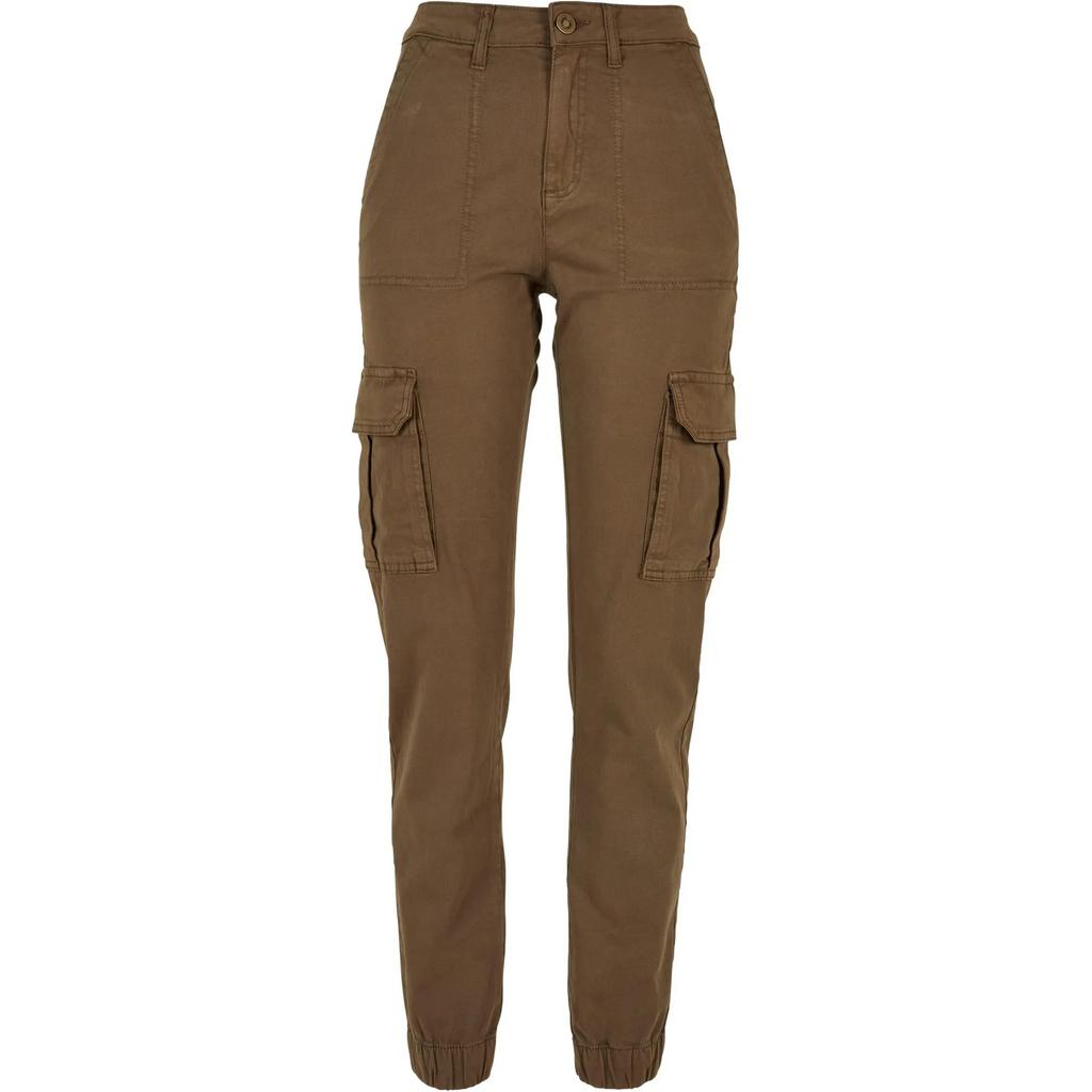 Urban Classics Womens/Ladies Utility Twill Trousers