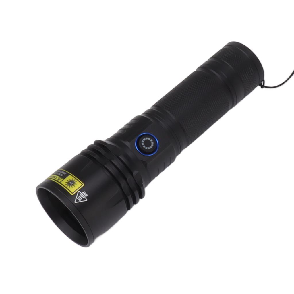 SV50 20 Вт 365 нм фонарик перезаряжаемый черный фонарь для обнаружения поддельных документов янтарный