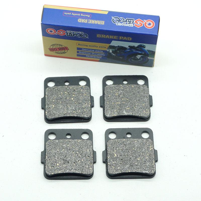 Motorcycle Front Rear Brake Pads for SUZUKI LT-A400F LT-F400F Eiger 4WD 2006 2007 LTA400 LTF400 LTA LTF 400