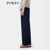 PORTS Women's Straight-Leg Drawstring Trousers LT8P059TWB038