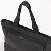 Bermas CITYSCAPE Business Tote Bag, Horizontal Tote, PC Storage, 13-inch, Ballistic Nylon, Men's, Black