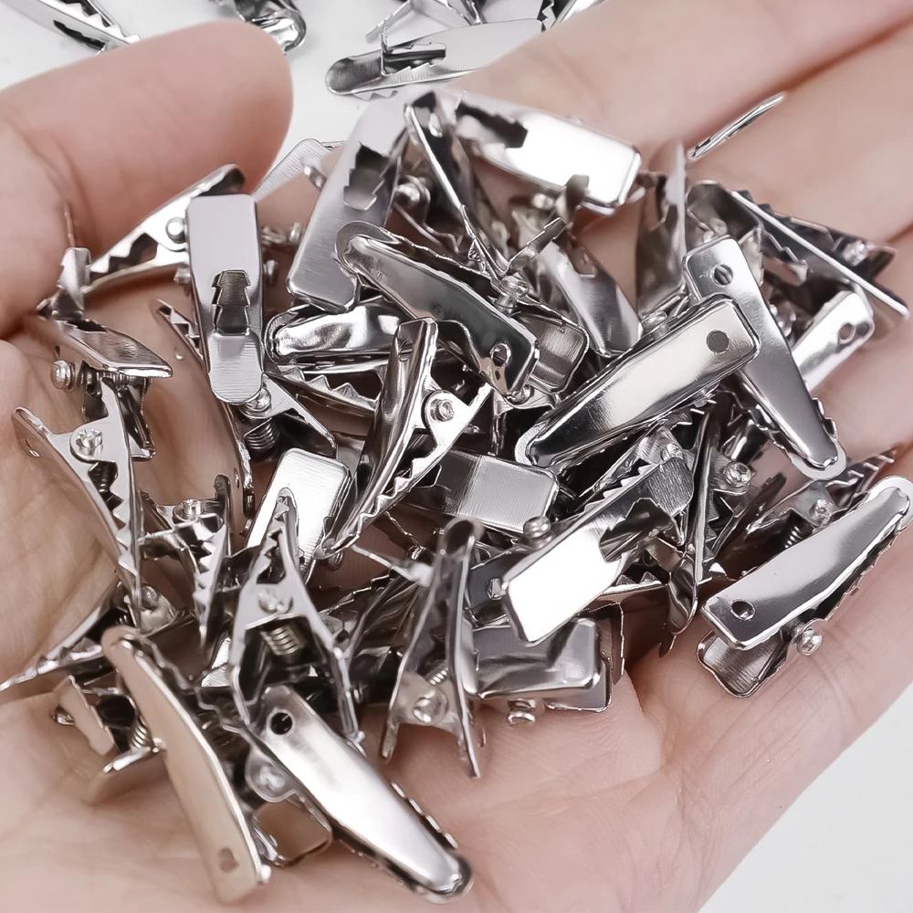 200/10 шт. рождественские цветы фиксированные зажимы мини металлические зажимы для цветов рождественская елка железный зажим праздничная гирлянда украшение украшения поставка