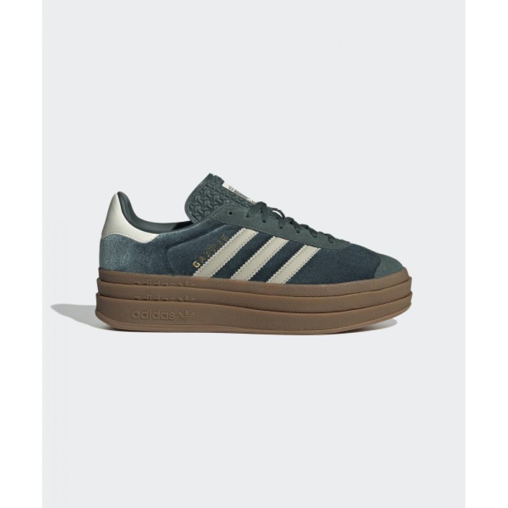 Adidas Gazelle Bold W   Mid Green Ig4391